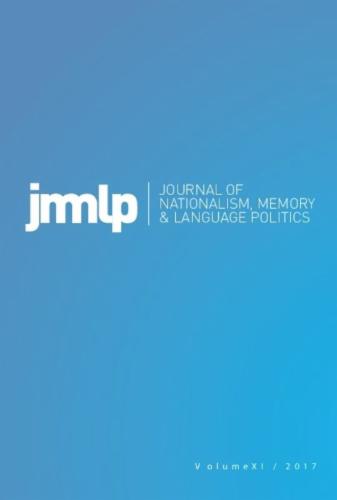 Journal of Nationalism, Memory & Language Politics's Cover Image