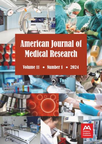 American Journal of Medical Research's Cover Image