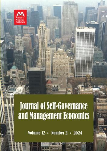 Journal of Self-Governance and Management Economics's Cover Image