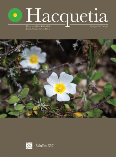 Hacquetia's Cover Image
