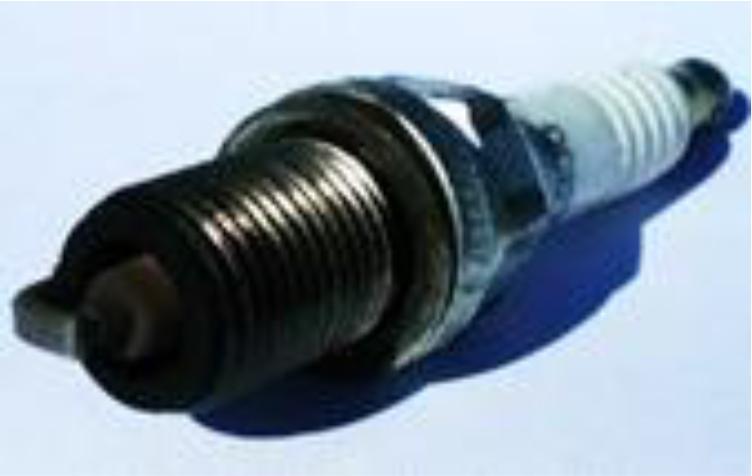 Sparkplug after methanol operation