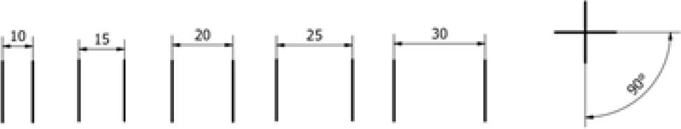 Reference geometric view