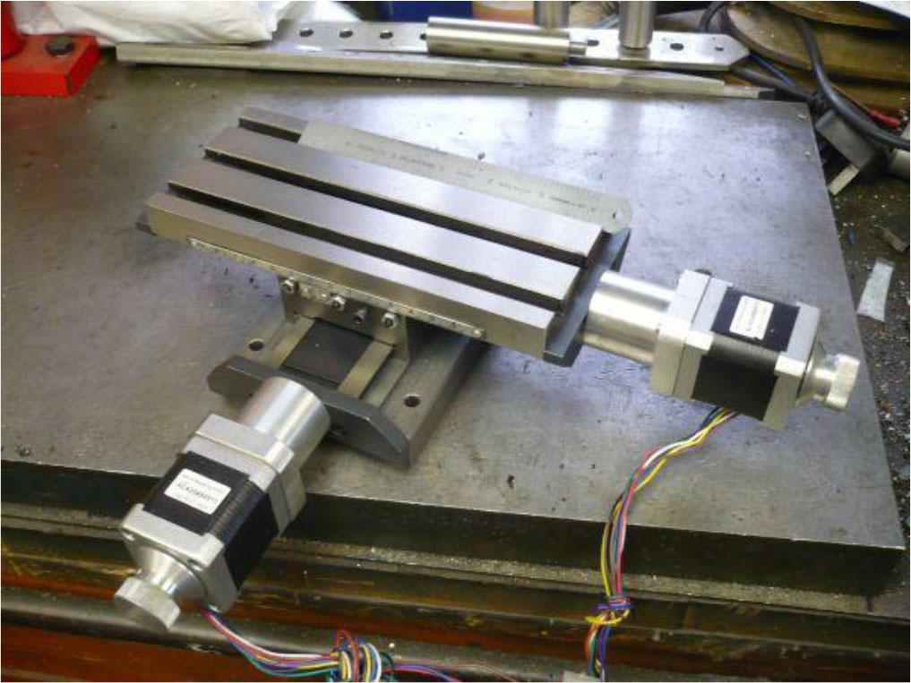 Experiment hardware.