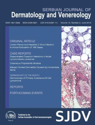 Eczema Herpeticum Kao Komplikacija Eritrodermijskog Pemphigus Foliaceus-A – Prikaz Slučaja's Cover Image