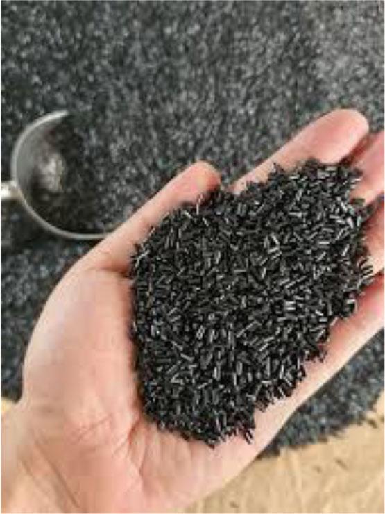 Plastic pellets
Source: own work.