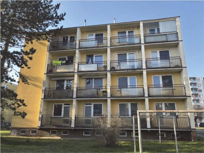 View of a point-access panel building
Source: own work.