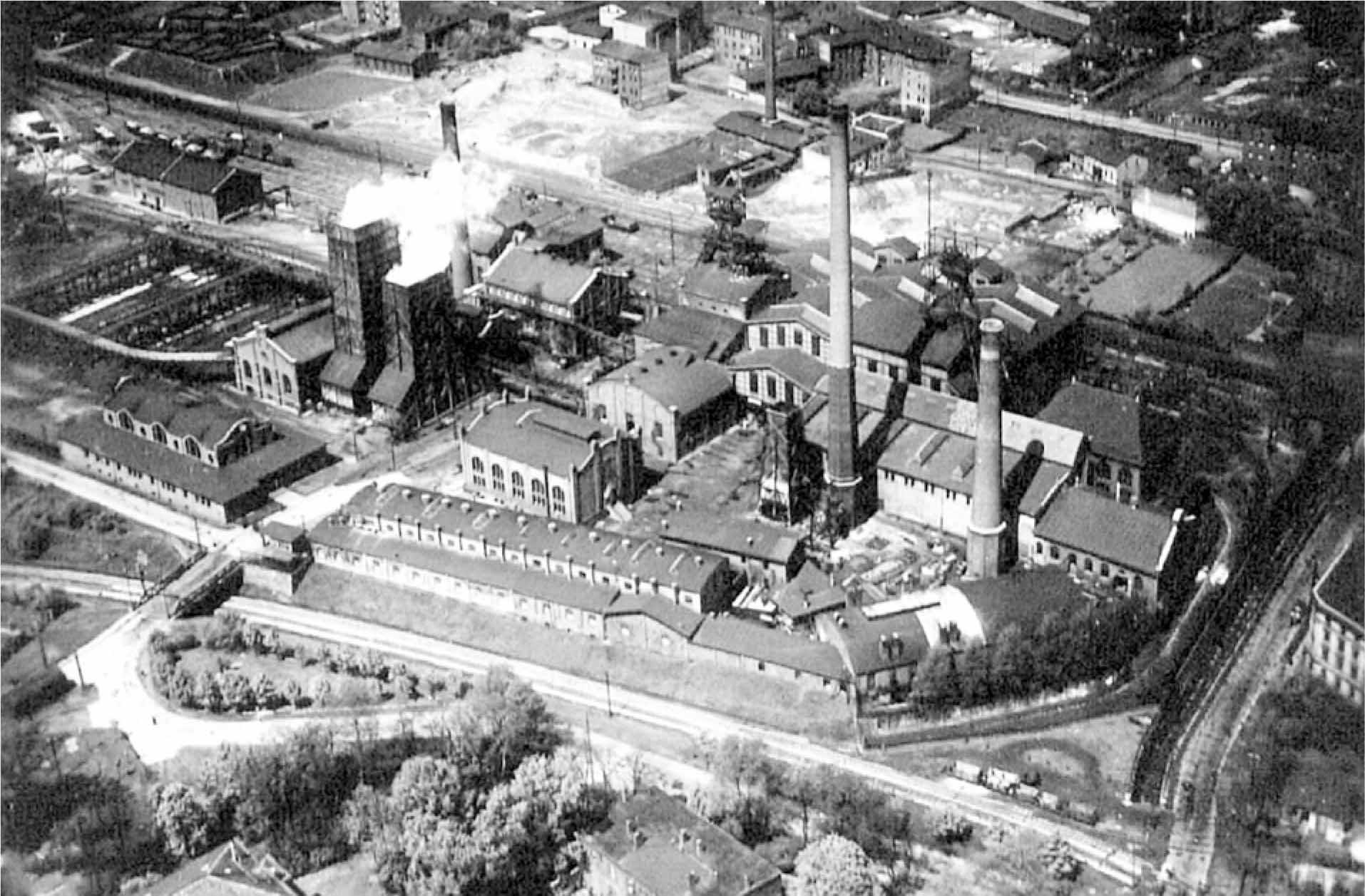 Archival photographic documentation of the Coal Mine “Rozbark”(1927). Source: https://polska-org.pl/10026860,foto.html?idEntity=7794217 (access date 2.10.2022)
