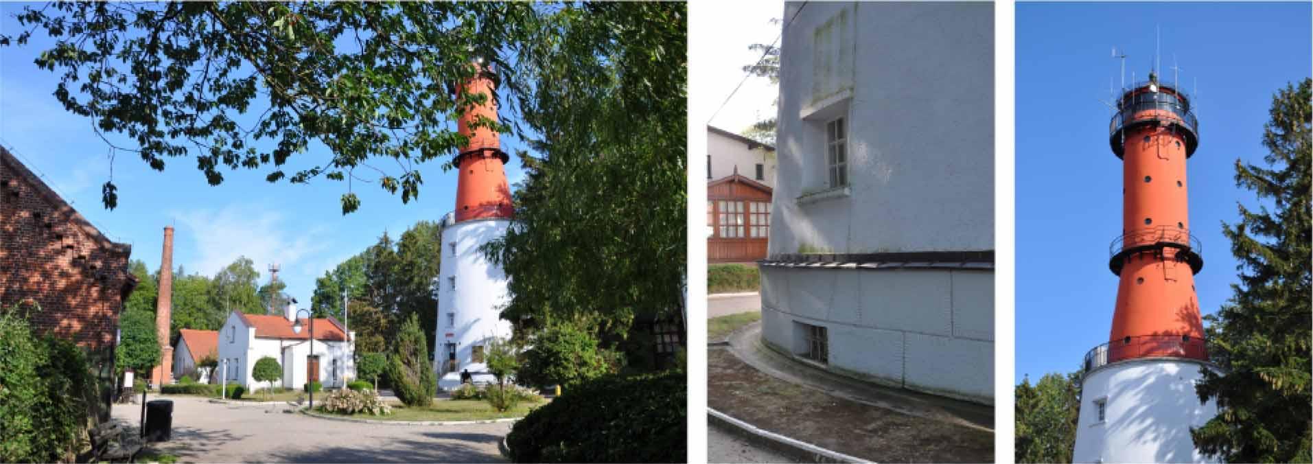 Rozewie I lighthouse. Photographs: A. Pluszczewicz-Fornal