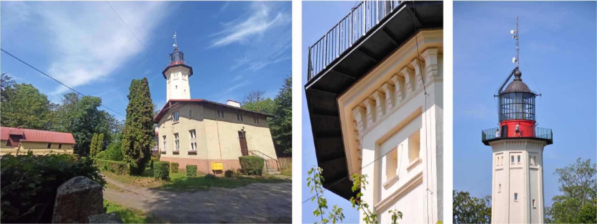 Rozewie II lighthouse. Photographs: A. Pluszczewicz-Fornal