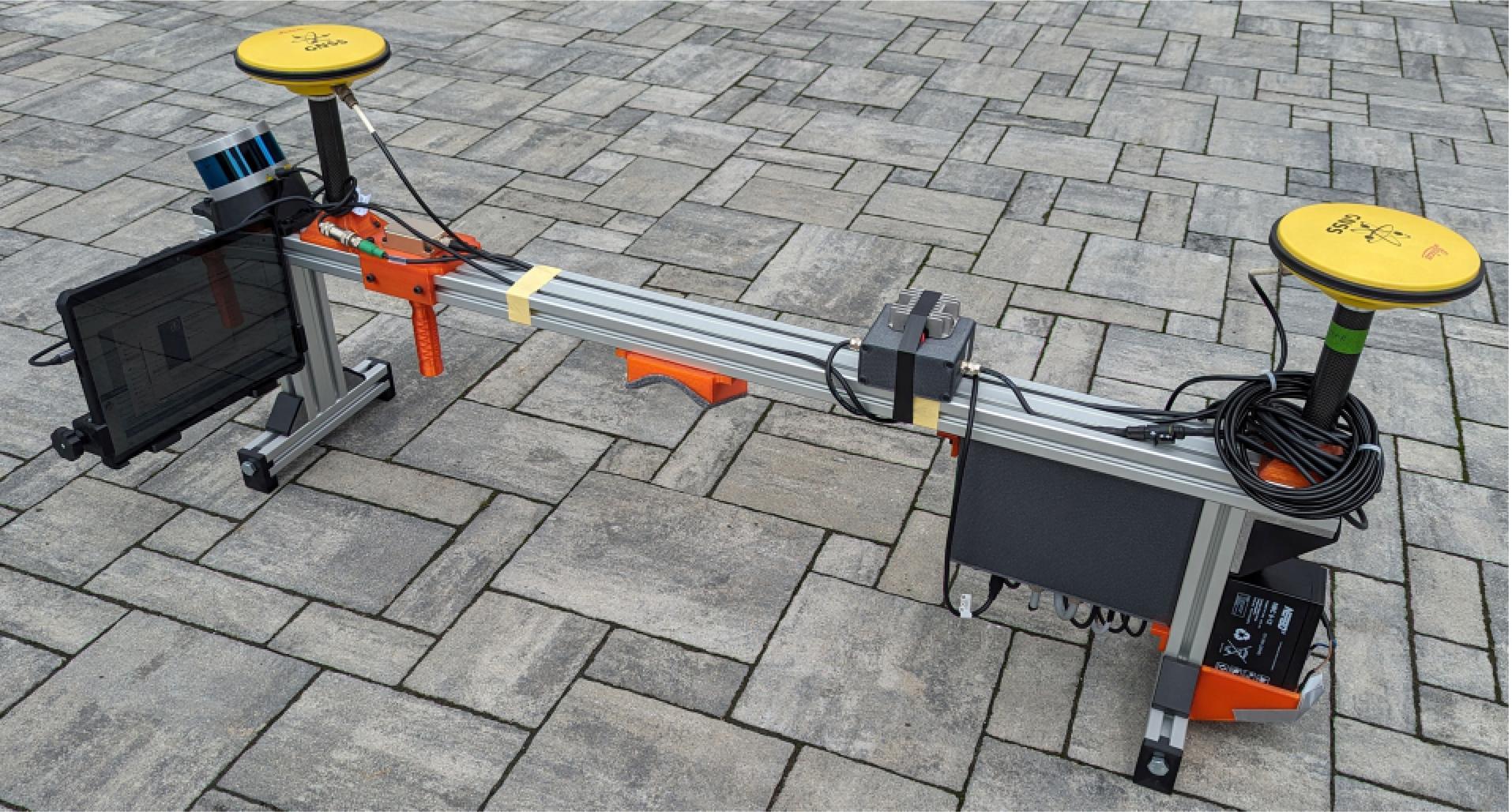 Prototype of the measurement system