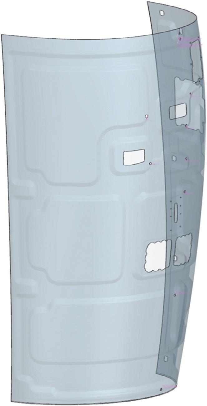 Model after post-processing.