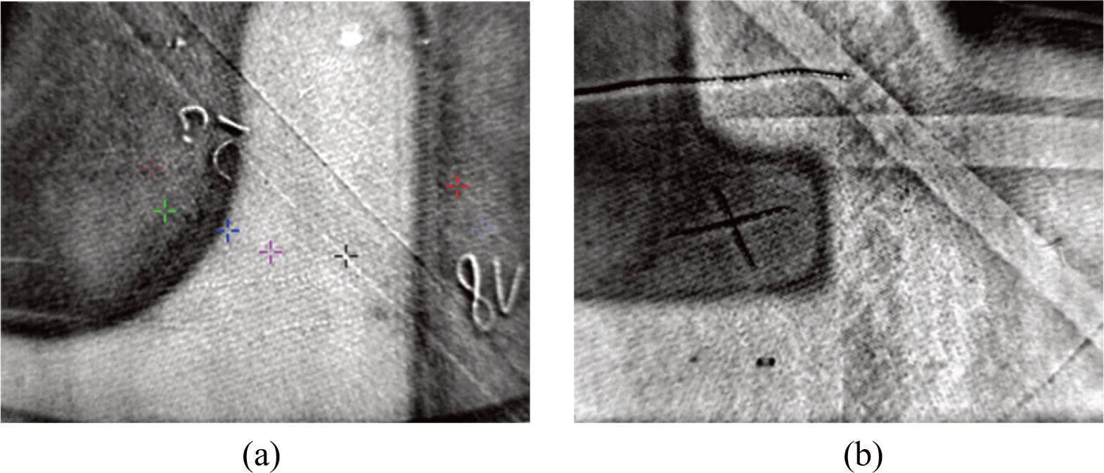TT results for the tested areas near the points (a) E and H – ID:TT1; (b) H and I – ID:TT2