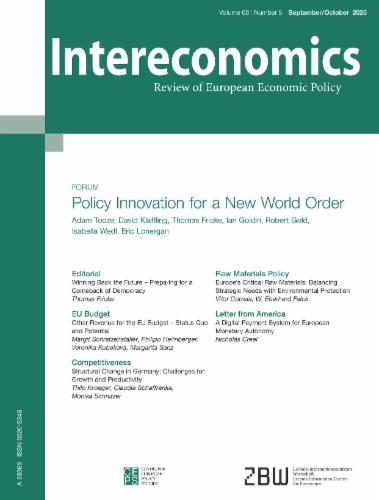 Other Revenue for the EU Budget – Status Quo and Potential