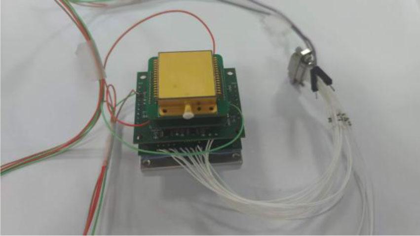 Sensor and temperature compensation module.
