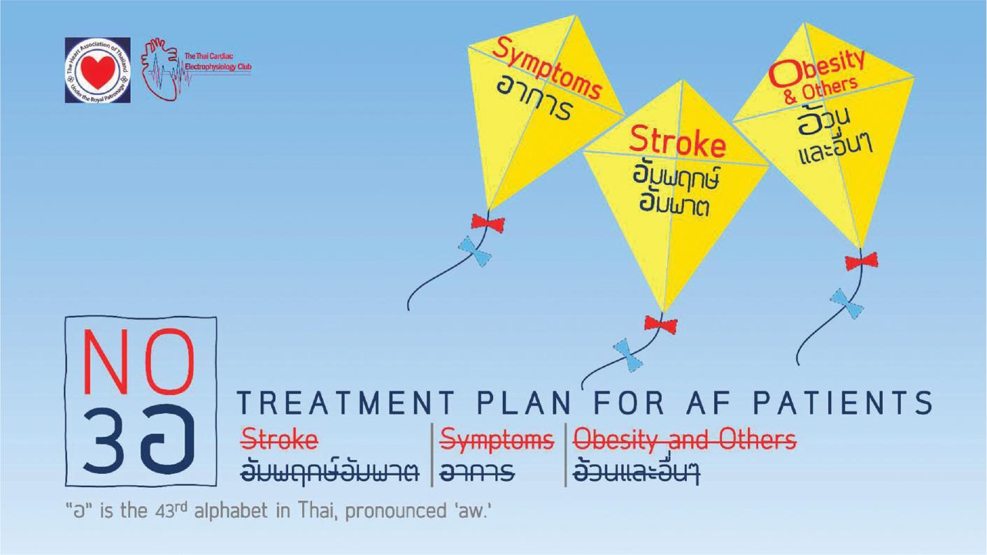 Illustration of the management guidelines for AF patients. AF, atrial fibrillation.