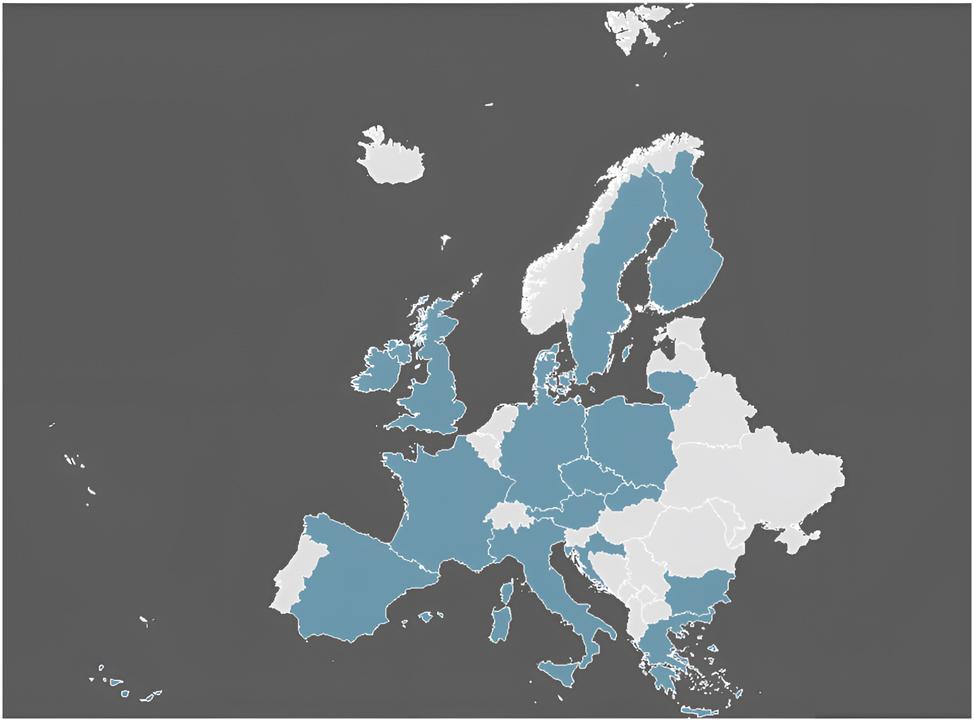 Geographic distribution of the reviewed studies. Source: Authors own elaboration based on scopus, web of science, and analyzed journal articles.