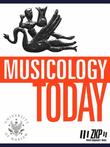 Musicology Today Cover