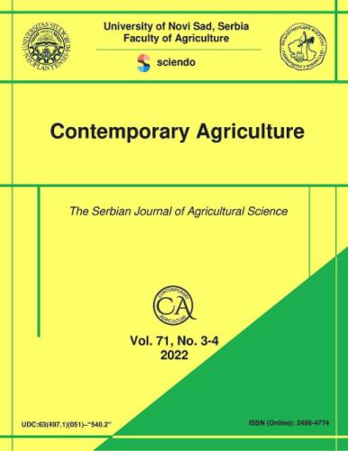 Monitoring Irrigation Water Quality from the First Aquifer in Vojvodina, Serbia