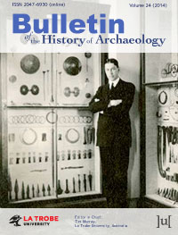 Bulletin of the History of Archaeology Cover
