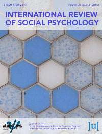 International Review of Social Psychology Cover