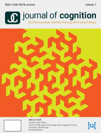 Journal of Cognition Cover