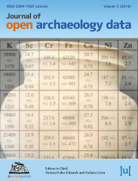 Journal of Open Archaeology Data Cover