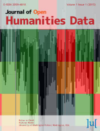 Journal of Open Humanities Data Cover