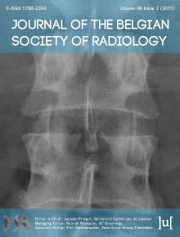 Journal of the Belgian Society of Radiology Cover