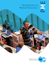 Perspectives on Medical Education Cover